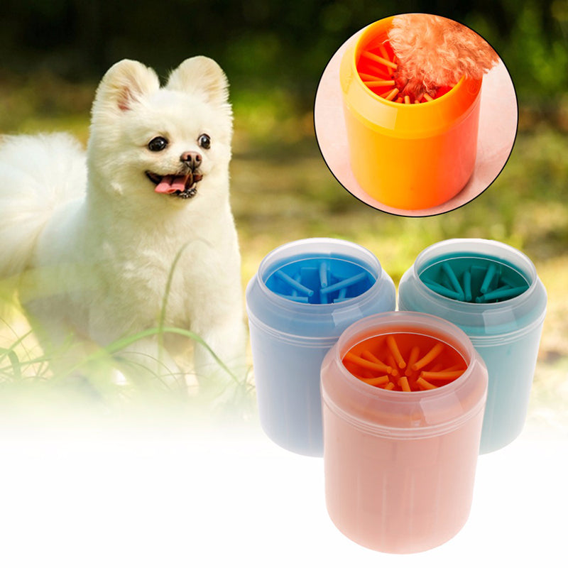 Limpiador de patas para perros