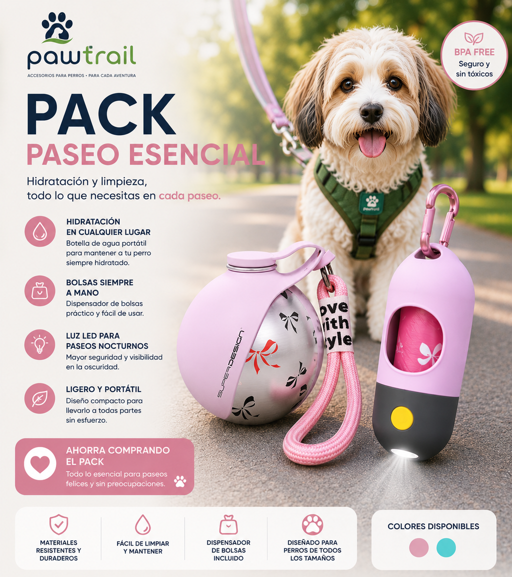 Pack Paseo Esencial