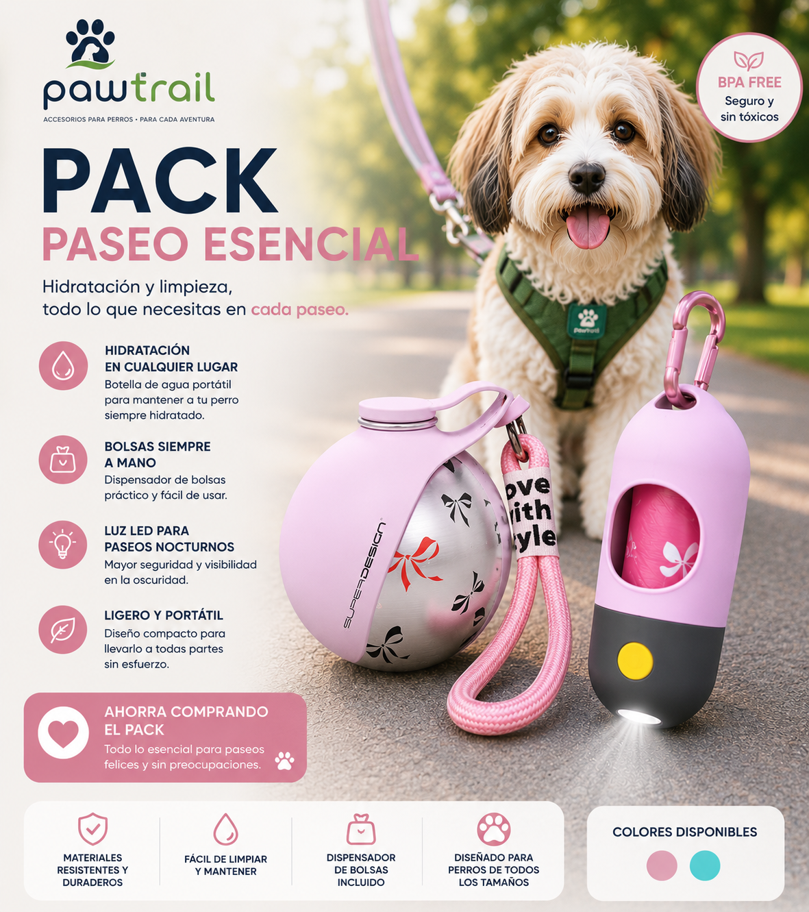 Pack Paseo Esencial